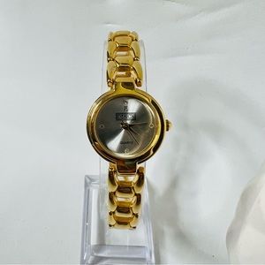 Gold PS Design Watch